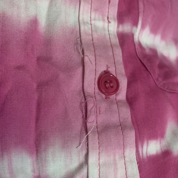 Pink tie dye top - Picture 4 of 4